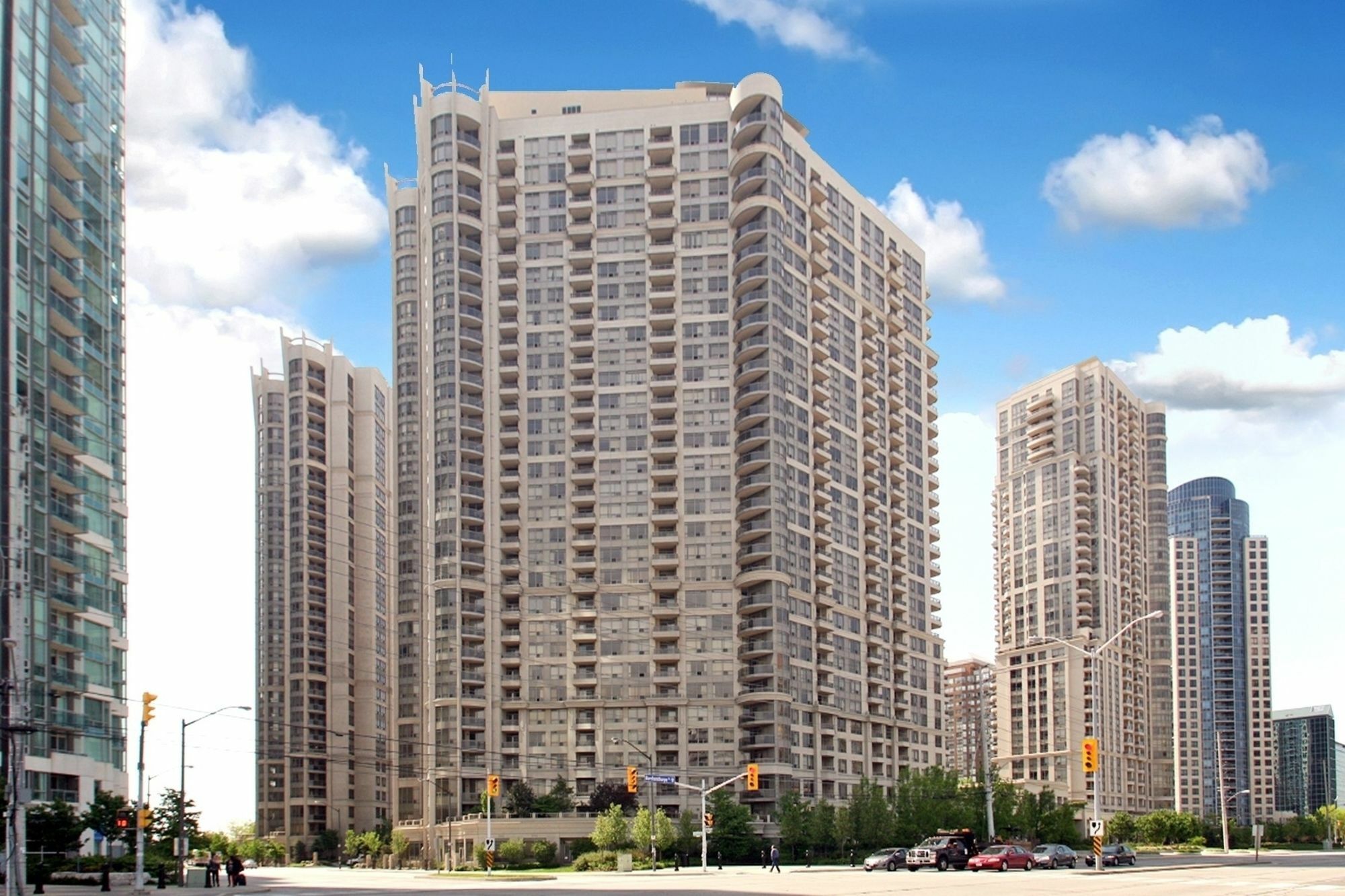 Napa Furnished Rental Apartments Square One Mississauga Extérieur photo