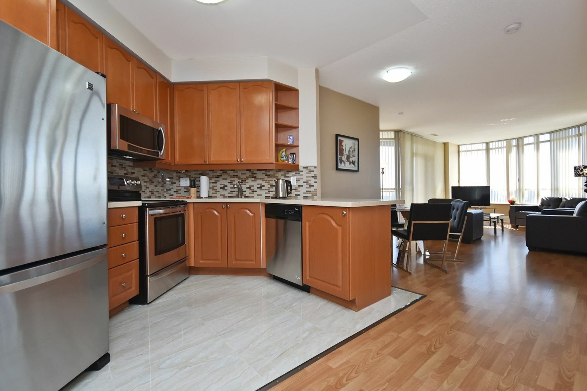 Napa Furnished Rental Apartments Square One Mississauga Extérieur photo